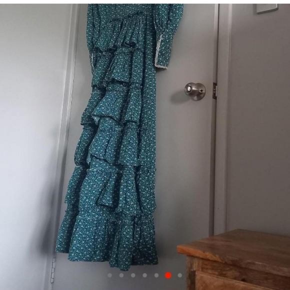 Prairie Girl maxi dress. Size 14-16. - Picture 6 of 7